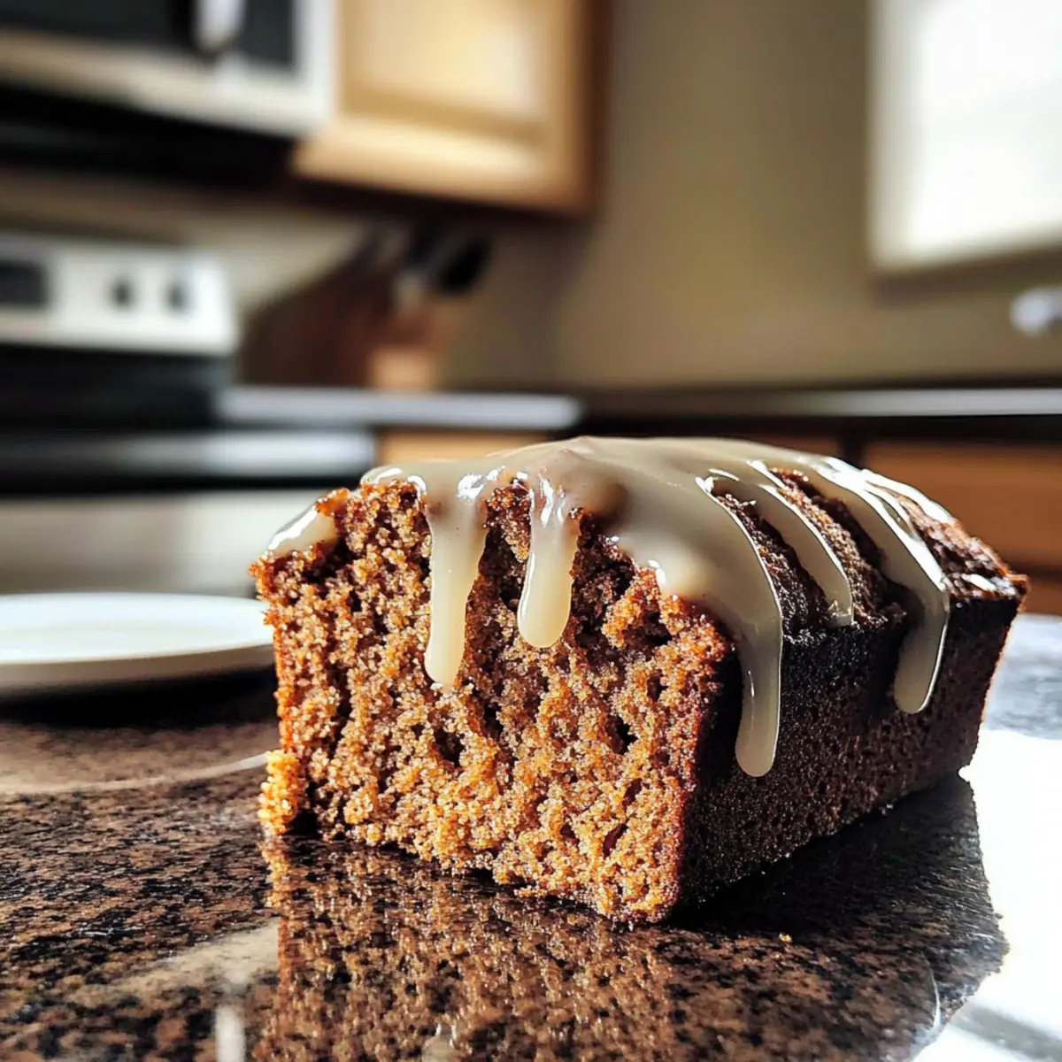 Gewürzter Lebkuchenlaib