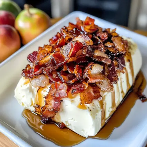 Bacon Ziegenkäse Vorspeisen Log