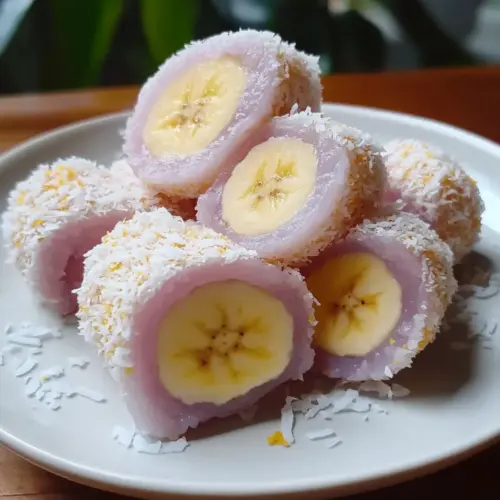Bananen-Mochi