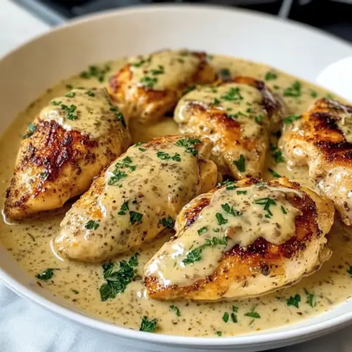 Boursin Käse Hähnchen