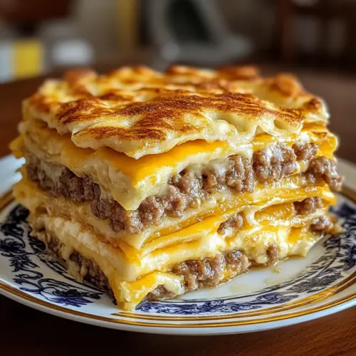 Frühstücks-Lasagne