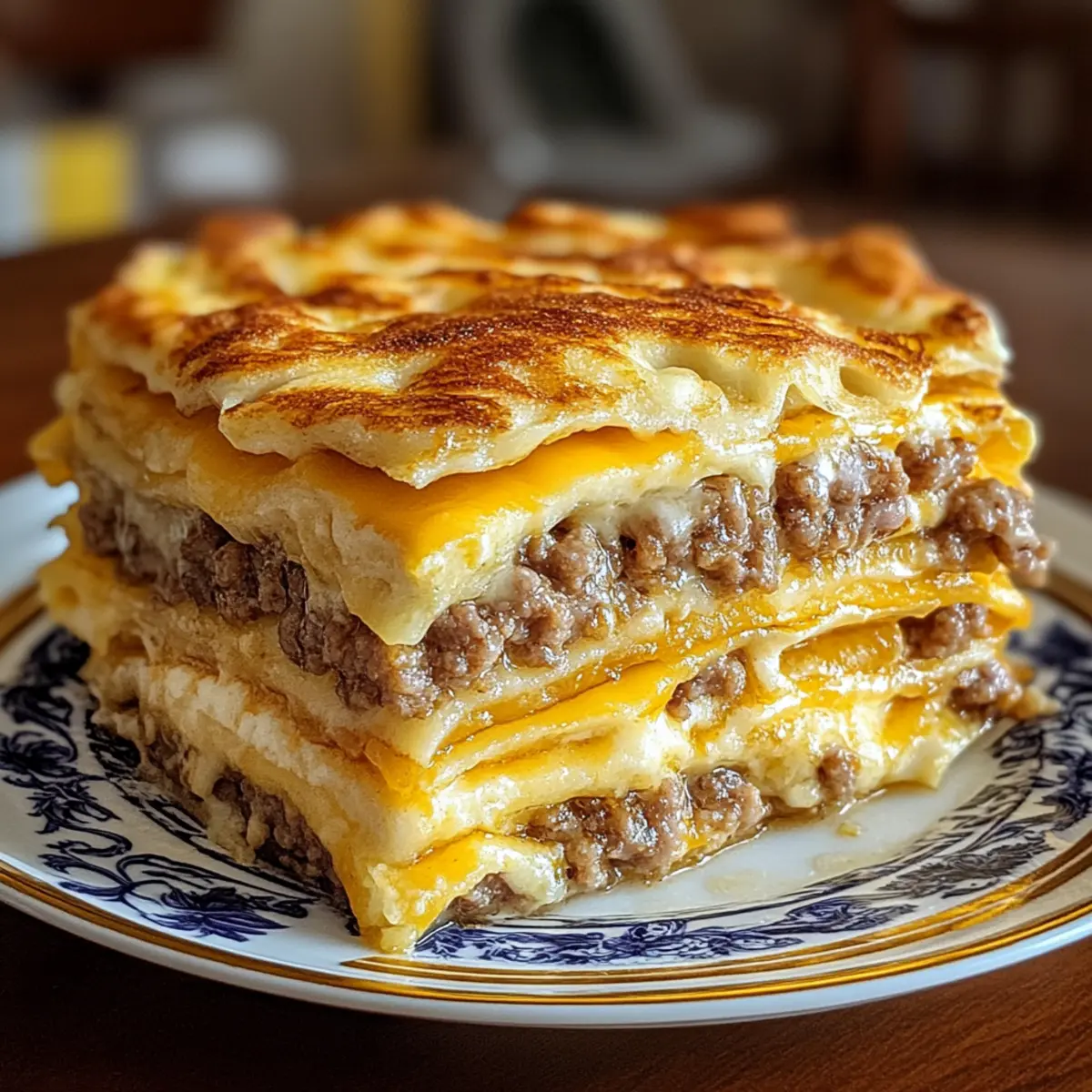 Frühstücks-Lasagne