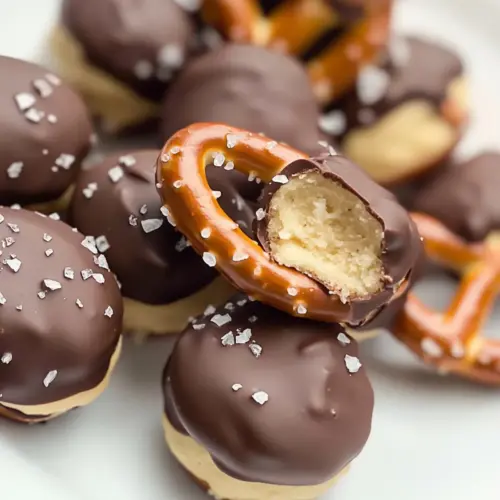 Keksteig Brezel Bissen