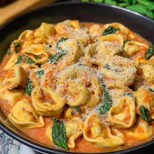 CrockPot Hähnchen Tortellini
