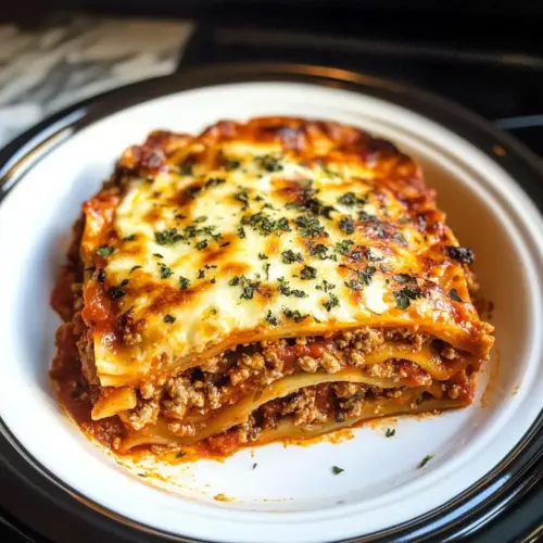 Crockpot Lasagne Rezept Zutaten: - 9 Lasagneblätter - 500g Rinderhackfleisch - 800g Tomatensauce - 500g Ricotta - 500g Mozzarella, gerieben - 100g Parmesan, gerieben - 1 Ei - 1 Teelöffel italienische Gewürze - Salz - Pfeffer Anleitung: 1. Rinderhackfleisch in einer Pfanne anbraten und mit Salz, Pfeffer und italienischen Gewürzen würzen. 2. In einer Schüssel Ricotta, Ei und Parmesan vermengen. 3. Eine Schicht Tomatensauce auf den Boden des Crockpots geben. 4. 3 Lasagneblätter darauflegen. 5. Die Hälfte der Ricotta-Mischung darauf verteilen. 6. Eine Schicht Rinderhackfleisch daraufgeben. 7. Eine Schicht Tomatensauce und dann eine Schicht Mozzarella darauflegen. 8. Den Vorgang wiederholen: Lasagneblätter, Ricotta, Rinderhackfleisch, Tomatensauce und Mozzarella. 9. Die letzte Schicht sollte Tomatensauce und Mozzarella sein. 10. Den Crockpot abdecken und auf niedriger Stufe 4-6 Stunden garen. Servieren und genießen