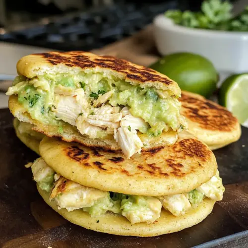 Hausgemachte Arepas