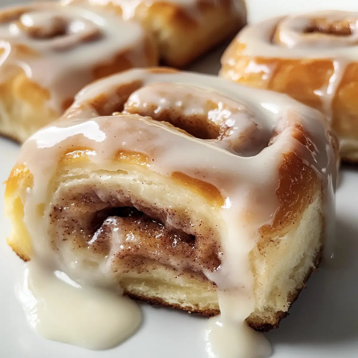 Sündhafte Zimtschnecken