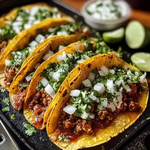 Tacos in Soße