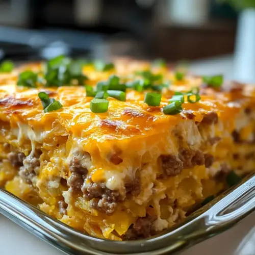 Ultimatives Übernachtungs-Frühstücksauflauf