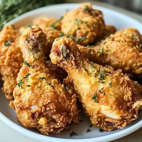 Buttermilch gebratenes Hühnchen