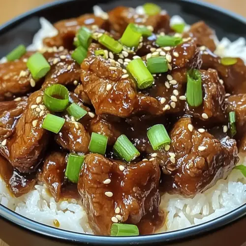 Schongarer Koreanisches Rindfleisch