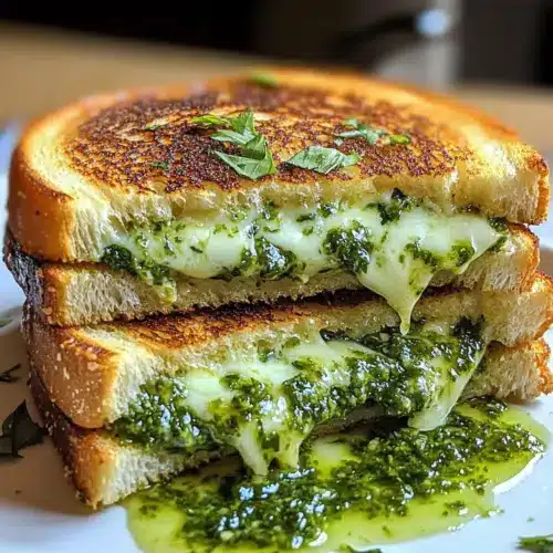 Viral grüne Göttin gegrillter Käse