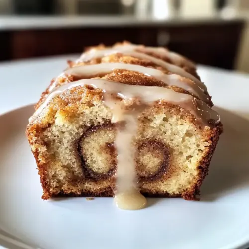 Zimtschnecken-Bananenbrot