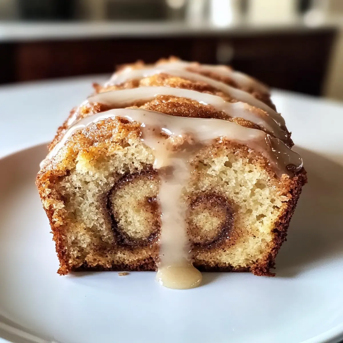Zimtschnecken-Bananenbrot