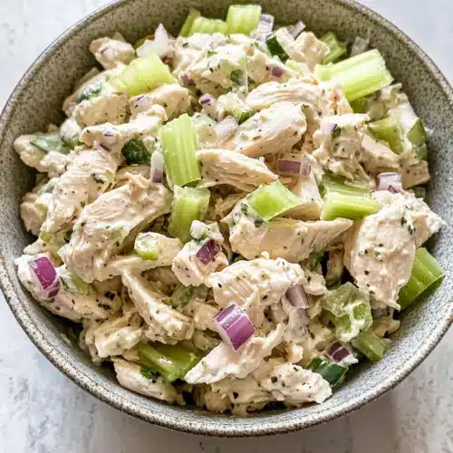 Klassischer Hühnersalat