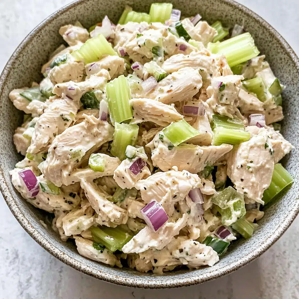 Klassischer Hühnersalat