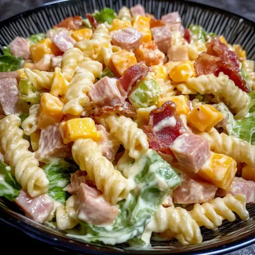 Club-Sandwich-Pasta-Salat