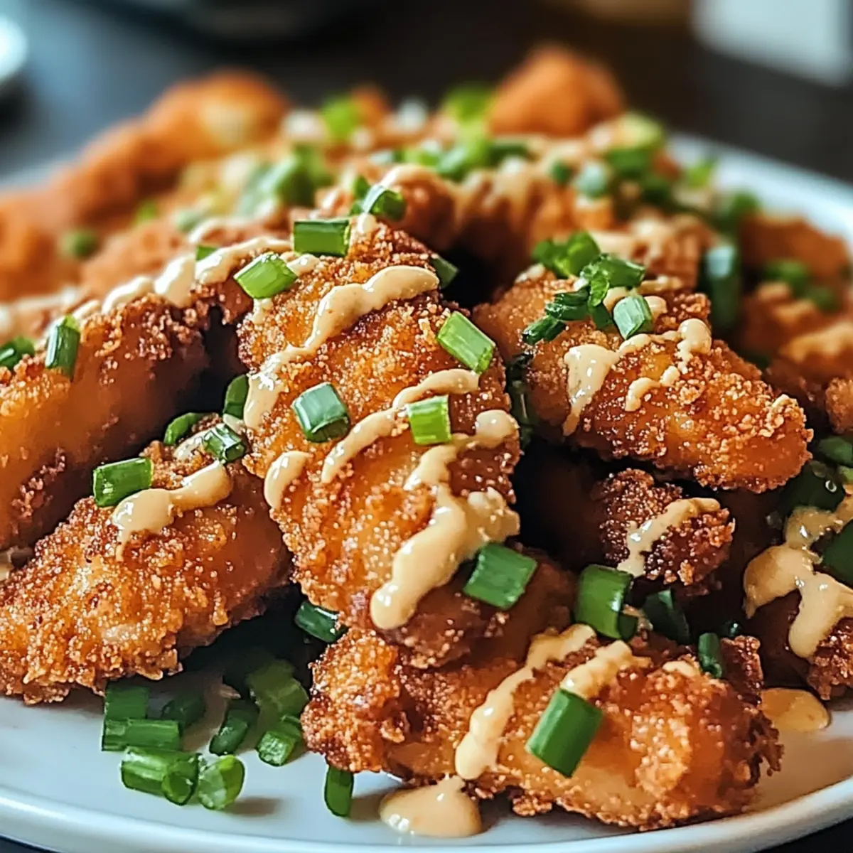 Krosse Hawaiianische Mochiko-Hähnchen für schnelle Komfortnächte