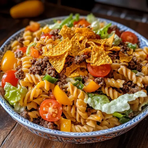 Doritos Locos Taco Nudel Salat