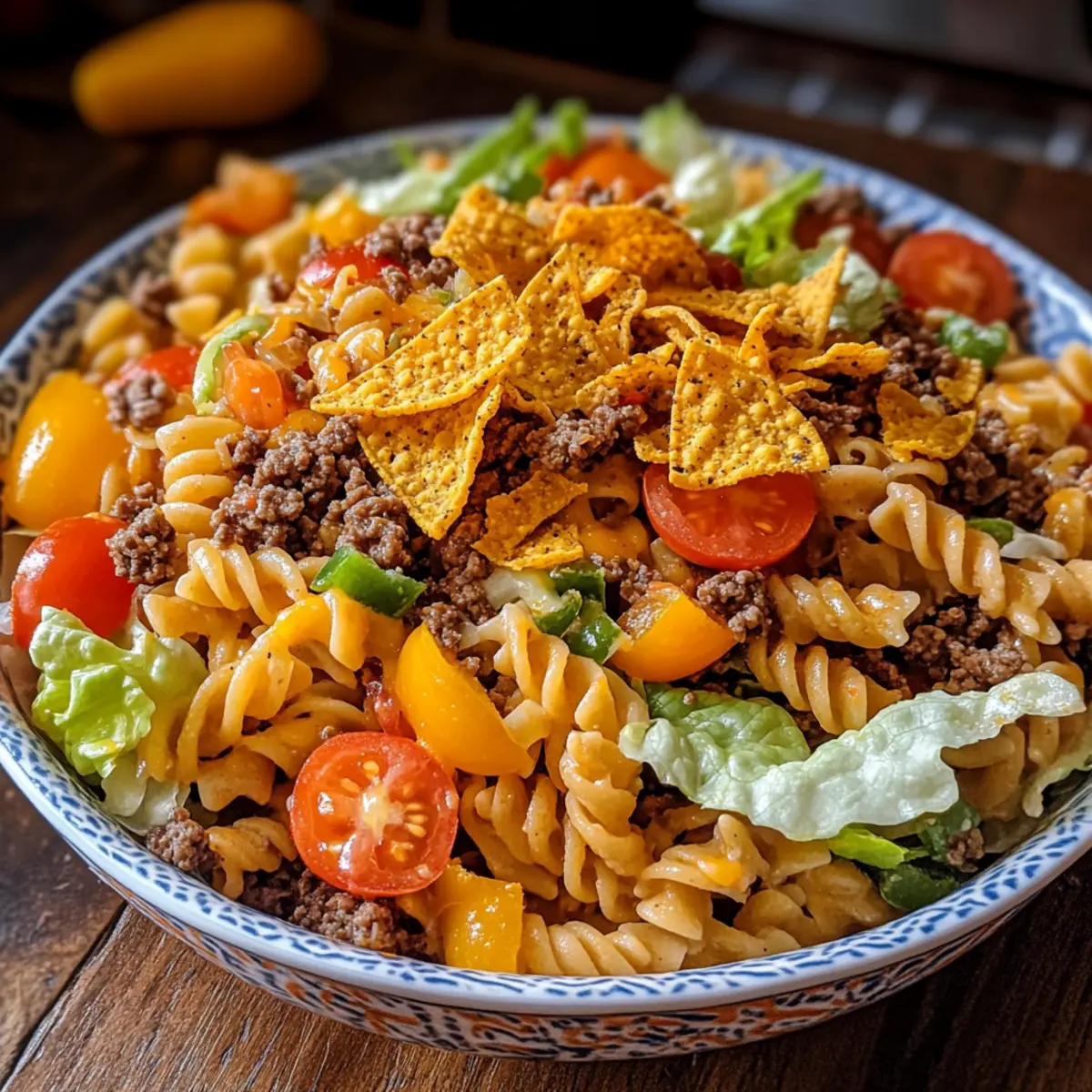 Doritos Locos Taco Nudel Salat