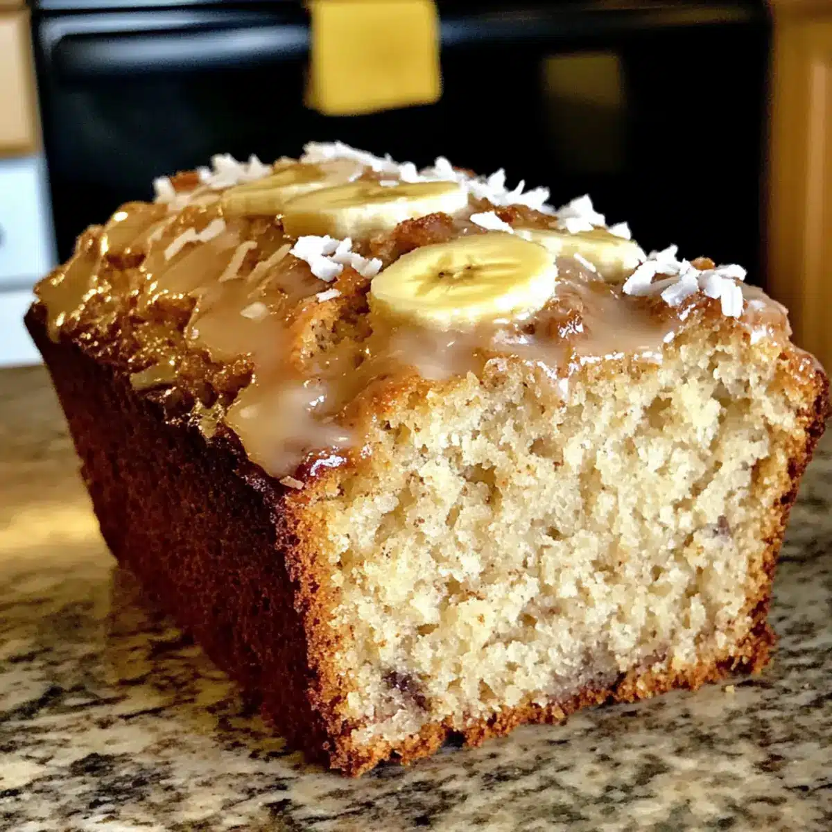 Einfache Jamaikanische Bananenbrot