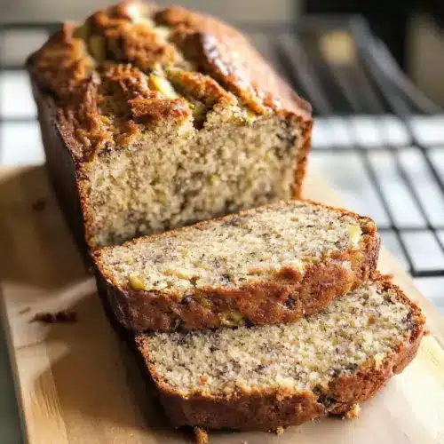 Einfache Feuchte Bananenbrot