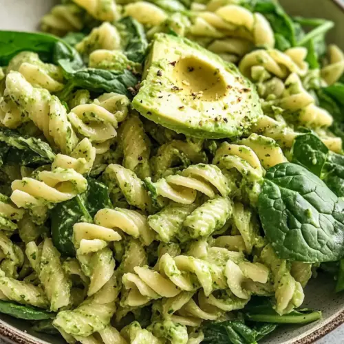 Grüne Göttin Pasta Salat