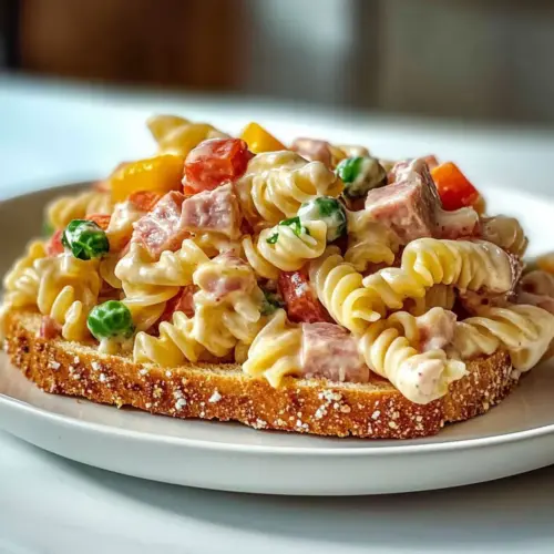 Grinder Sandwich Nudelsalat