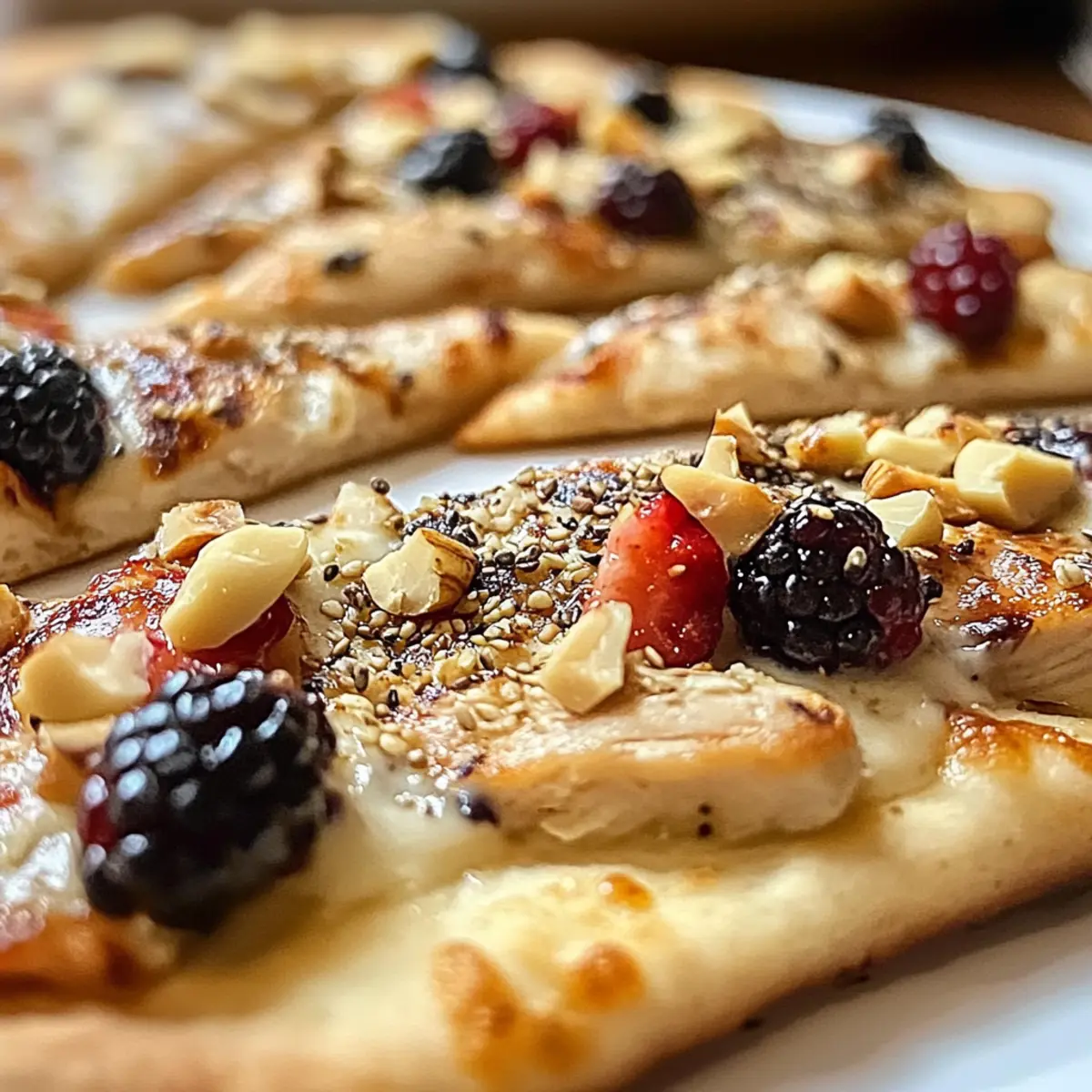 Haferflocken-Joghurt-Fladen – Besser als Pizza