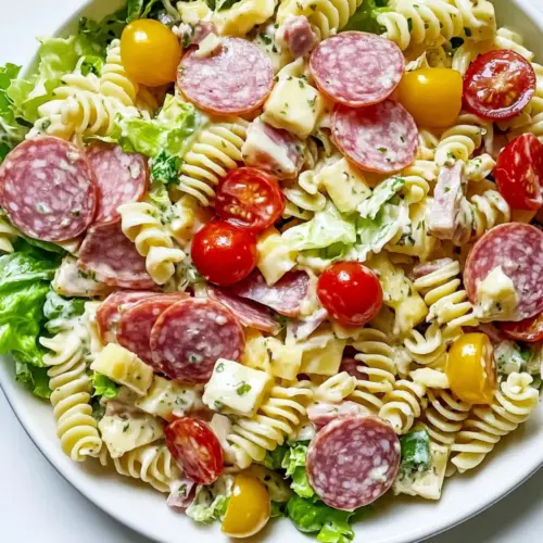 Mahlstein Pasta Salat