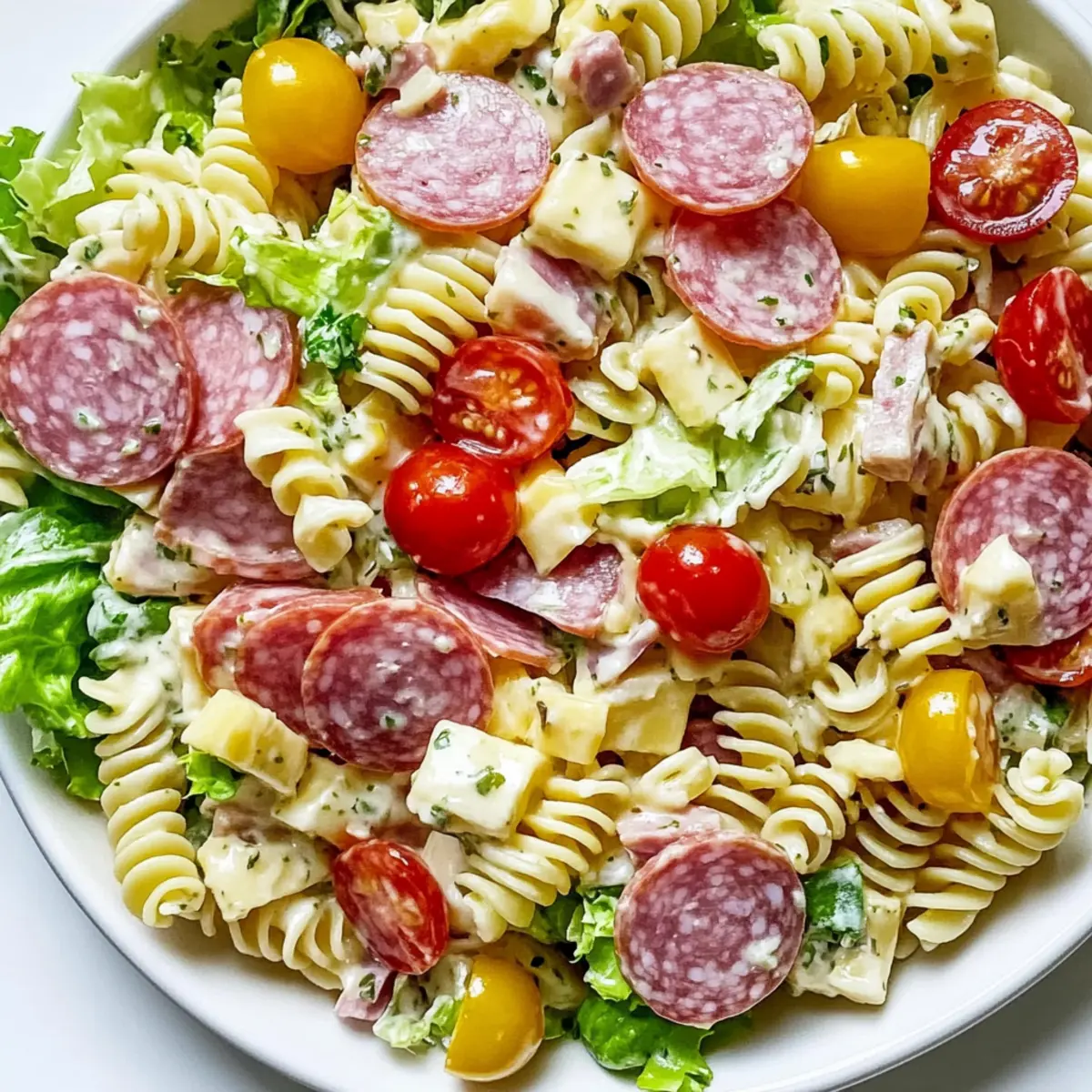 Mahlstein Pasta Salat