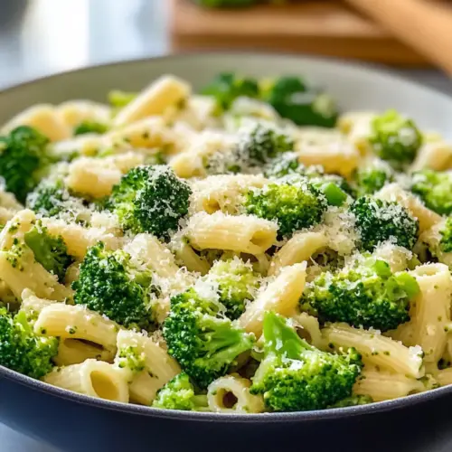 Leichte und gesunde Brokkoli-Pasta