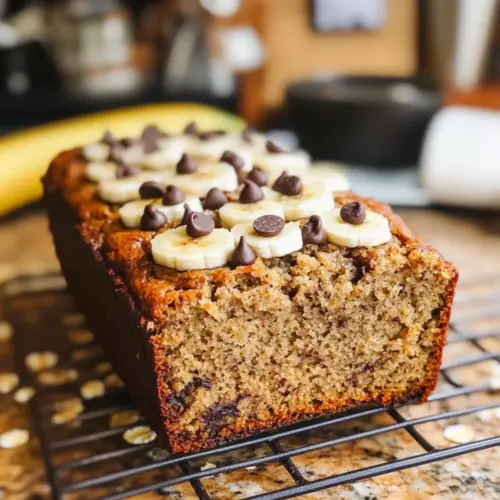 Haferflocken Bananenbrot