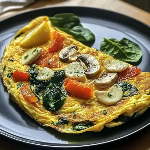 Omelett zum Bauchfettverbrennen