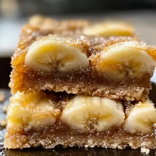 Klebrige-Banana-Riegel