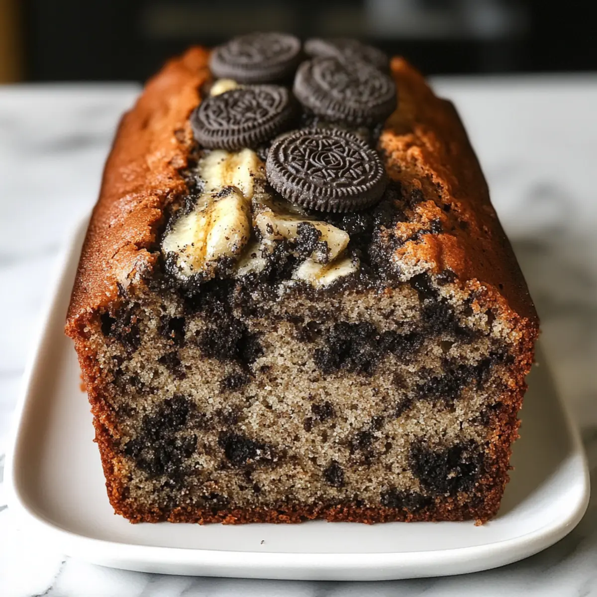 Oreo Bananenbrot