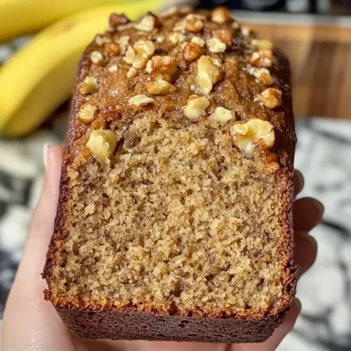 Schnelles Starbucks Nachahmer Bananenbrot