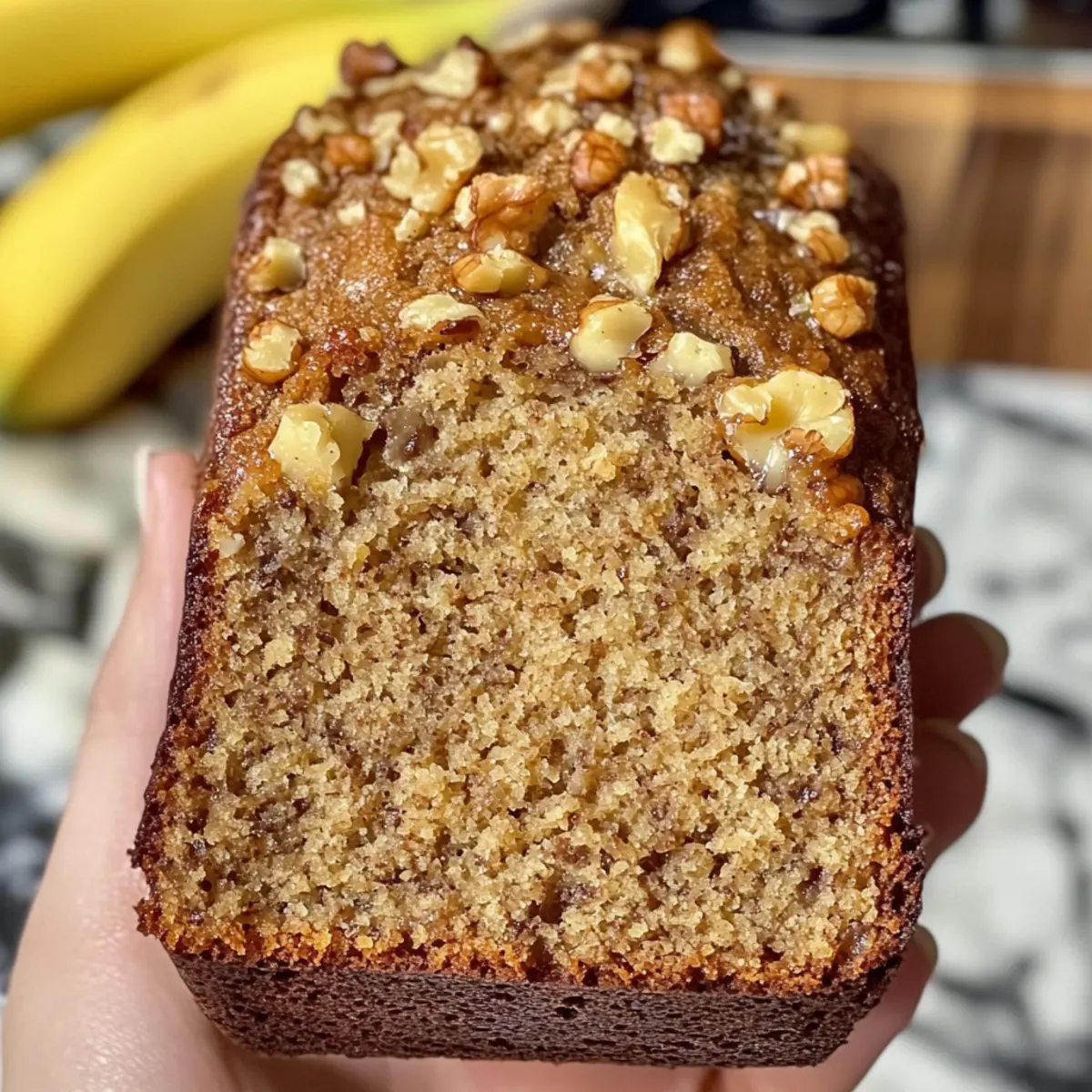 Schnelles Starbucks Nachahmer Bananenbrot