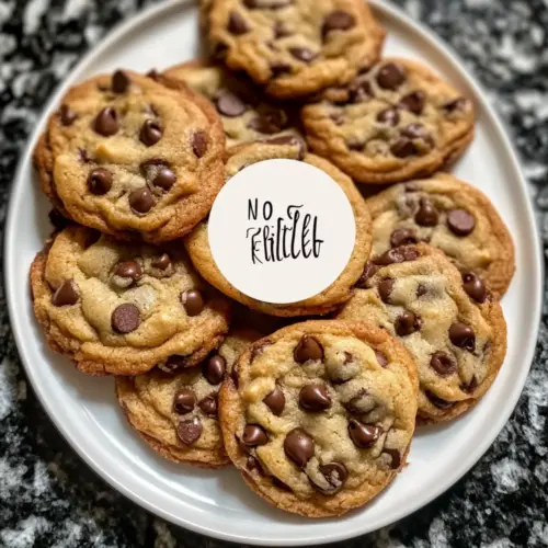 Die besten weichen Schokoladenkekse