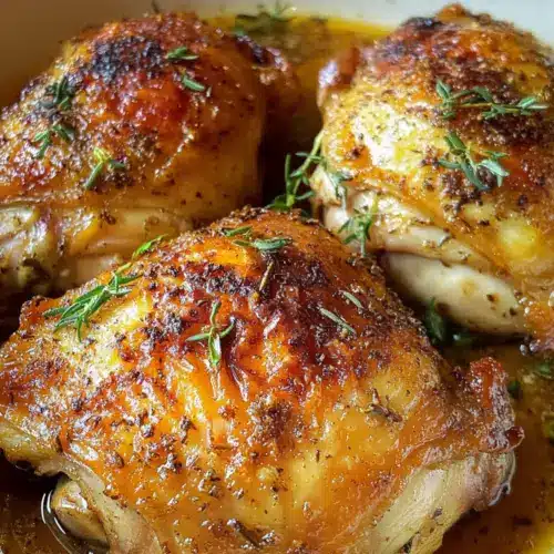 Die ultimativen klassischen im Ofen gebackenen Hühnerschenkel