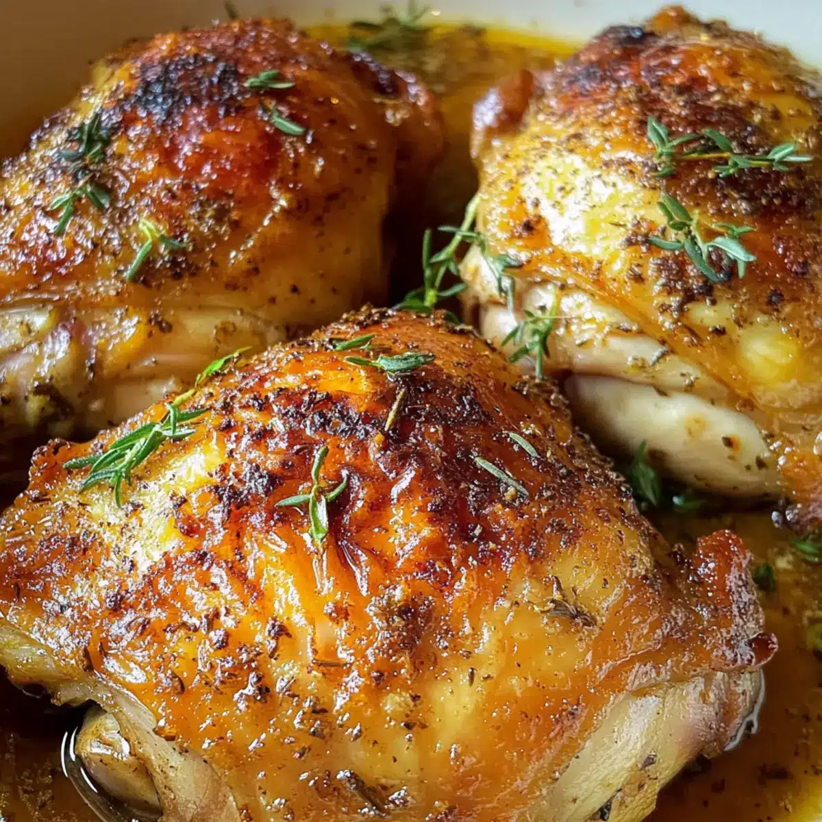 Die ultimativen klassischen im Ofen gebackenen Hühnerschenkel