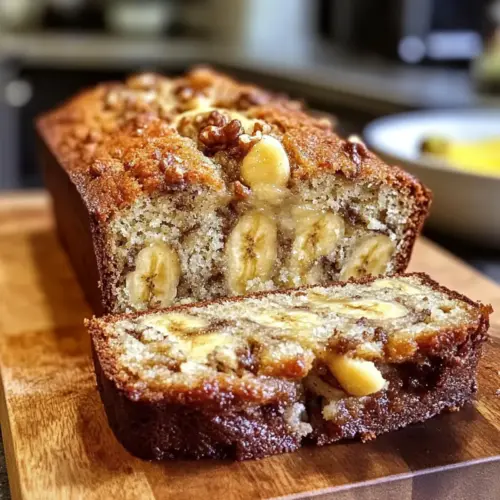 Ultimatives Frischkäse-Bananenbrot