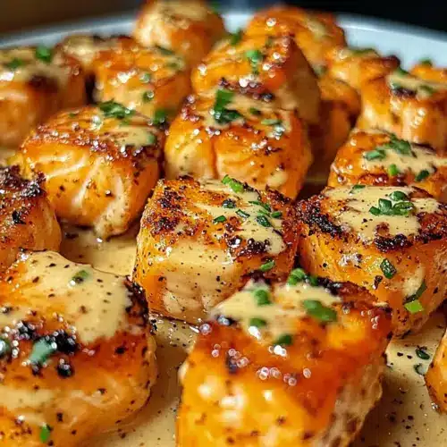 Bang Bang Lachs Bissen