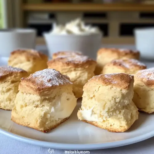 Schnelles und einfaches Scone-Rezept