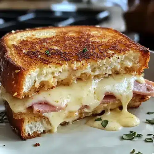 Herzhafter Croque Monsieur Rezept