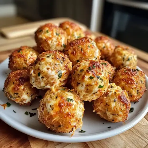 schnelle Pizza-Bällchen