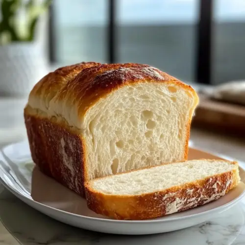 Einfaches Sandwichbrot