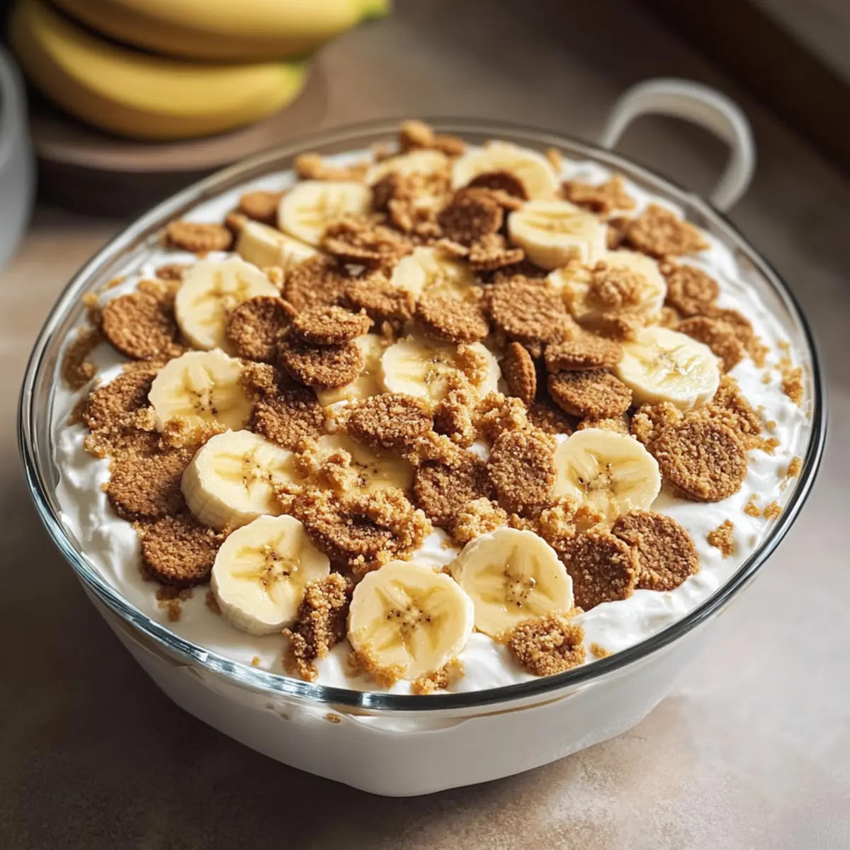 Biscoff Bananenpudding