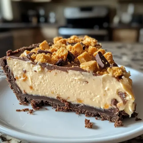 Butterfinger-Pie