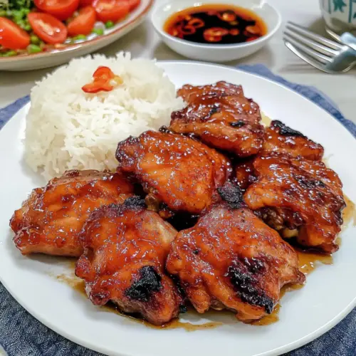 Hühnchen Tocino